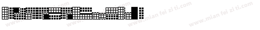 EYJVRV SimHei字体转换